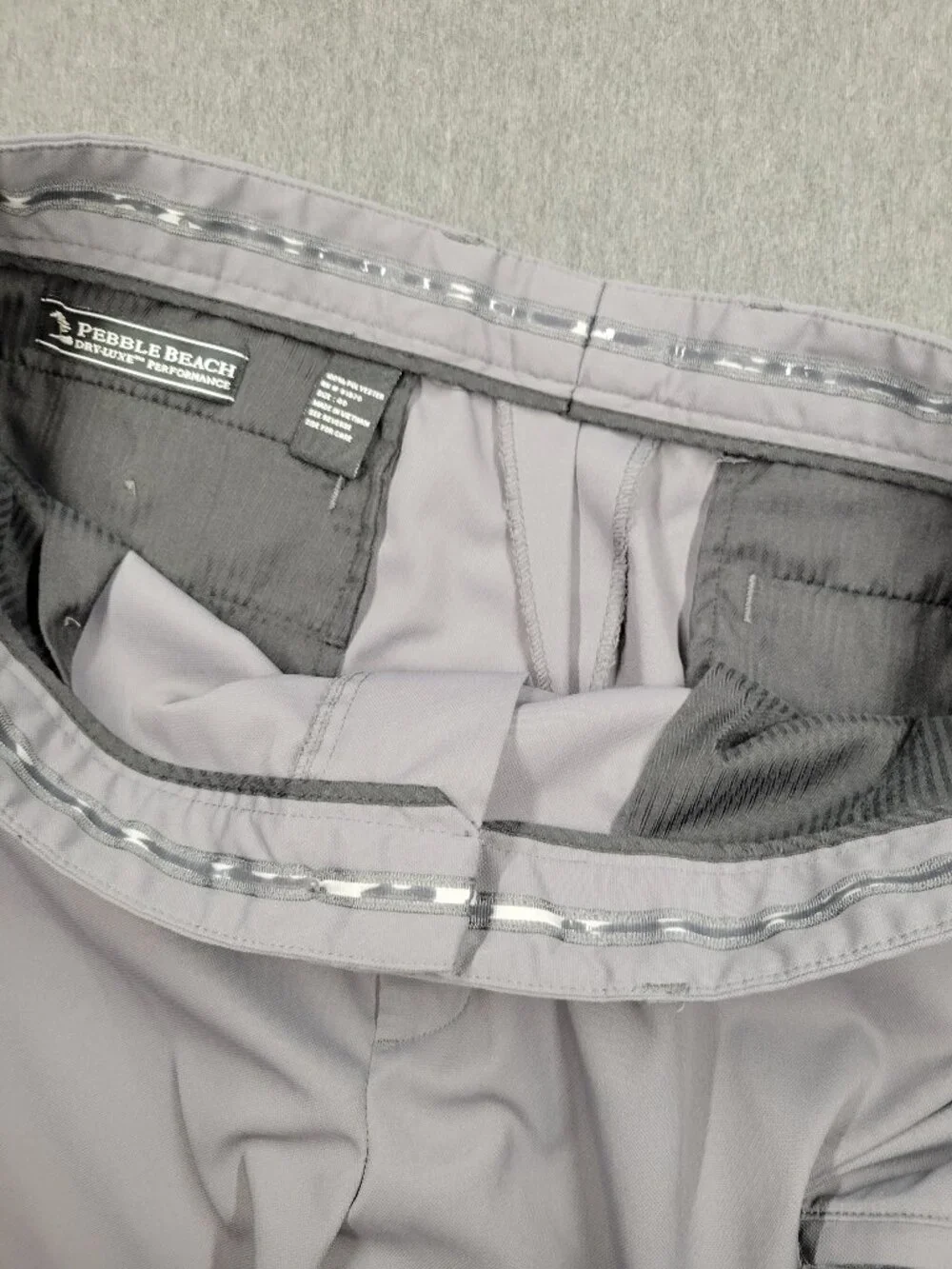 Pebble Beach men's shorts size 40 gray  good condition